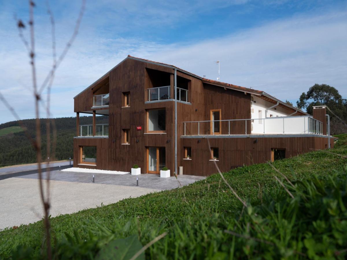 Hotel Nafarrola - Gastronomy & Wine (Adults Only) Bermeo Exterior foto