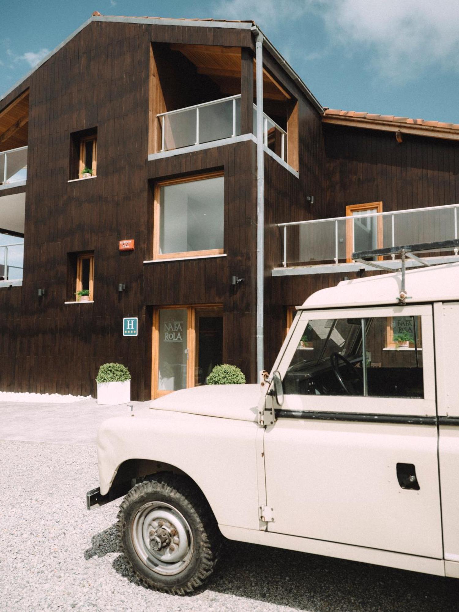 Hotel Nafarrola - Gastronomy & Wine (Adults Only) Bermeo Exterior foto